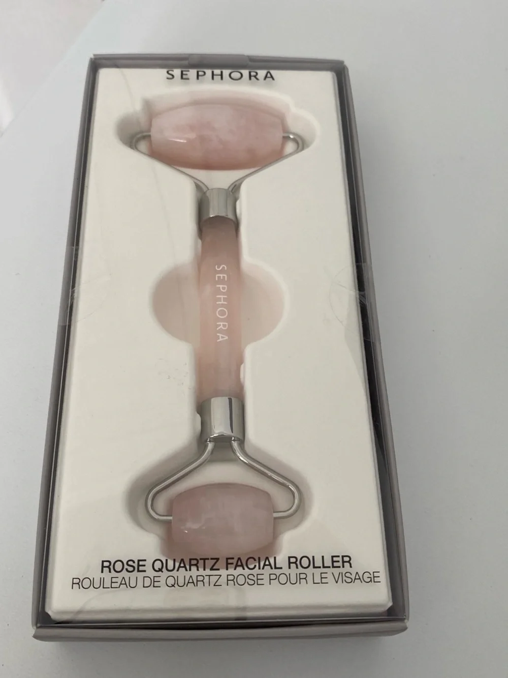 Sephora Rose Quartz Facial Roller